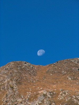 Luna azzurra